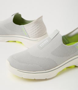 GOWALK 7 ? EASY ON 2 SK GREY YELLOW MESH