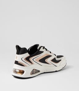 177422 TRES AIR UNO S SK WHITE BLACK GOLD SMOOTH