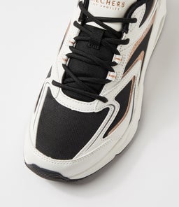 177422 TRES AIR UNO S SK WHITE BLACK GOLD SMOOTH