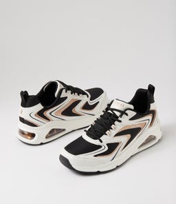 177422 TRES AIR UNO S SK WHITE BLACK GOLD SMOOTH