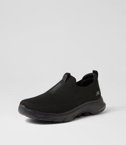 GOWALK 7 216633 SK BLACK BLACK KNIT