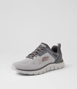 TRACK ? BROADER SK GREY CHARCOAL MESH