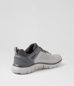 TRACK ? BROADER SK GREY CHARCOAL MESH