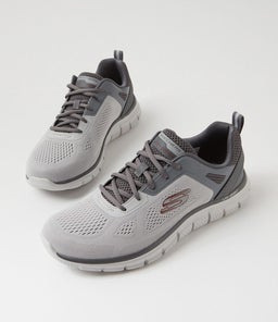 TRACK ? BROADER SK GREY CHARCOAL MESH