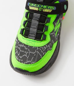 400617L CREATURE LIGHTS JNR SK BLACK LIME SMOOTH