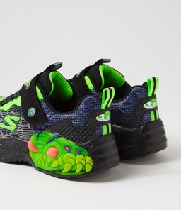 400617L CREATURE LIGHTS JNR SK BLACK LIME SMOOTH