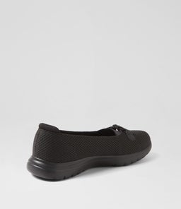 136529 ON THE GO FLEX PEONY SK BLACK BLACK TEXTILE