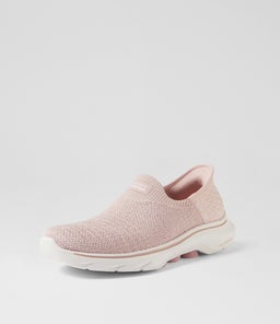 GO WALK 7 SPRINGTIME SK LIGHT PINK KNIT