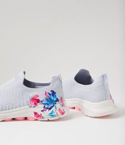 GO WALK 7 W SK LIGHT BLUE TEXTILE