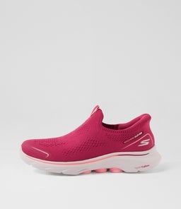 GO WALK 7 W SK PINK MESH