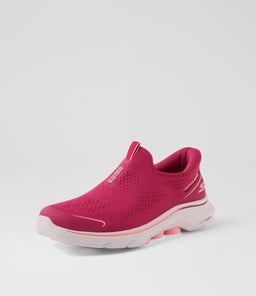 GO WALK 7 W SK PINK MESH