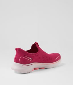 GO WALK 7 W SK PINK MESH