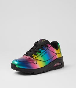 UNO COSMIC RAINDOW SK BLACK MULTI SMOOTH
