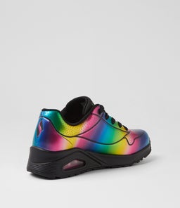 UNO COSMIC RAINDOW SK BLACK MULTI SMOOTH