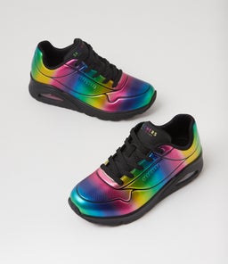 UNO COSMIC RAINDOW SK BLACK MULTI SMOOTH