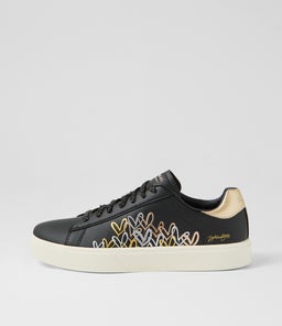 EDEN LX GLEAMING HEARTS SK BLACK MULTI SMOOTH