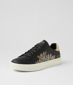 EDEN LX GLEAMING HEARTS SK BLACK MULTI SMOOTH
