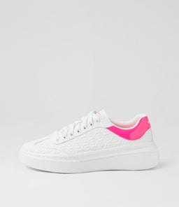 CORDOVA CLASSIC RPT BUSINES SK WHITE HOT PINK SMOOTH