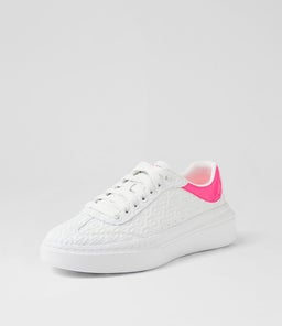 CORDOVA CLASSIC RPT BUSINES SK WHITE HOT PINK SMOOTH
