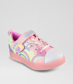 TWINKLE SPARK ICE 2.0 S JNR SK CORAL MULTI TEXTILE