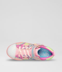 TWINKLE SPARK ICE 2.0 S JNR SK CORAL MULTI TEXTILE