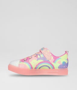 TWINKLE SPARK ICE 2.0 S JNR SK CORAL MULTI TEXTILE