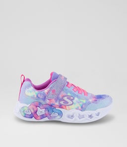 INFINITE HEART LIGHT CL JNR SK LAVENDER MULTI TEXTILE