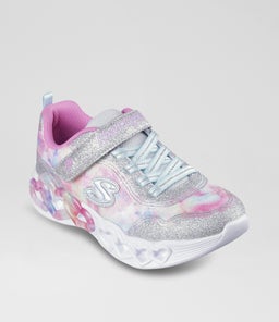 INFINITE HEART LIGHT CL JNR SK SILVER MULTI TEXTILE
