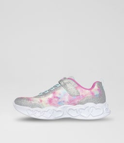 INFINITE HEART LIGHT CL JNR SK SILVER MULTI TEXTILE