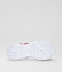 INFINITE HEART LIGHT CL JNR SK SILVER MULTI TEXTILE