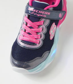 TWISTY GLOW JNR SK NAVY MULTI TEXTILE