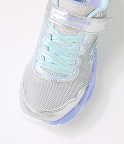 TWISTY GLOW JNR SK SILVER MULTI TEXTILE