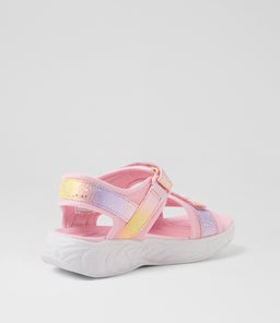 UNICORN DREAM SANDAL MB JNR SK LIGHT PINK MULTI TEXTILE