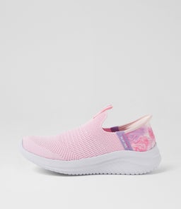ULTRA FLEX 3 COLOR WILD JNR SK LIGHT PINK MESH