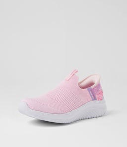 ULTRA FLEX 3 COLOR WILD JNR SK LIGHT PINK MESH