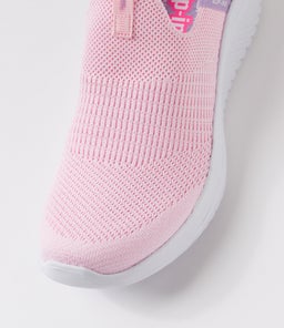 ULTRA FLEX 3 COLOR WILD JNR SK LIGHT PINK MESH