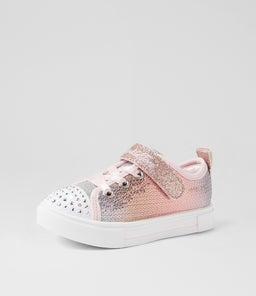 TWINKLE SPARKS SEQUIN F TOT SK LIGHT PINK MULTI TEXTILE