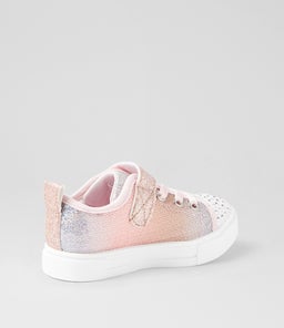 TWINKLE SPARKS SEQUIN F TOT SK LIGHT PINK MULTI TEXTILE