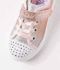 TWINKLE SPARKS SEQUIN F TOT SK LIGHT PINK MULTI TEXTILE