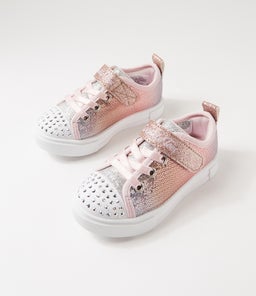 TWINKLE SPARKS SEQUIN F TOT SK LIGHT PINK MULTI TEXTILE