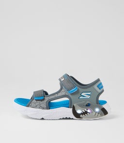 CREATURE SPLASH JNR SK CHARCOAL BLUE SMOOTH