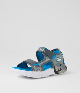 CREATURE SPLASH JNR SK CHARCOAL BLUE SMOOTH