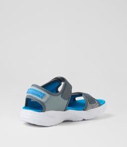 CREATURE SPLASH JNR SK CHARCOAL BLUE SMOOTH