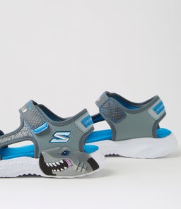 CREATURE SPLASH JNR SK CHARCOAL BLUE SMOOTH