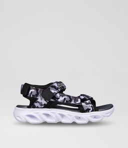 HYPNO SPLASH SUN BREAKS JNR SK BLACK GREY TEXTILE