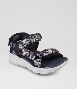 HYPNO SPLASH SUN BREAKS JNR SK BLACK GREY TEXTILE