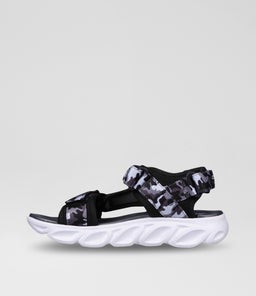 HYPNO SPLASH SUN BREAKS JNR SK BLACK GREY TEXTILE