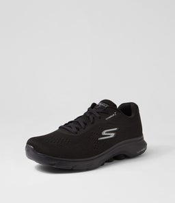 GO WALK 7 M SK BLACK BLACK KNIT