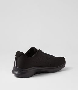 GO WALK 7 M SK BLACK BLACK KNIT