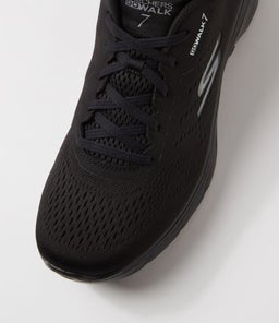 GO WALK 7 M SK BLACK BLACK KNIT